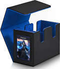 MTG Deck Box-Commander Display,Trading Card Storage for 160+ Double-Sleeved Card