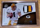 Brett Favre 2016 Limited Game Worn Three Color Patch SSP 1/5 eBay 1/1 Packers SP