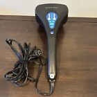 Sharper Image Handheld Percussion Massager with Heat Programmable Model HF 755