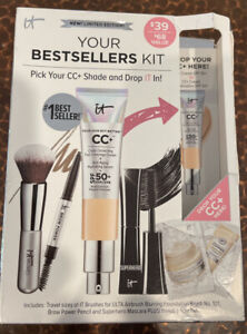 Limited Edition It Your Bestsellers Kit (foundation Not Included)