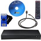 Samsung BD-J5900 Curved 3D Blu-ray Player with Wi-Fi + Remote + HDMI Cable +Lens