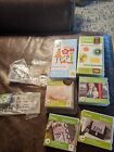 Cricut Cartridge Lot 8 Rare  retired unknown if linked Crafts Photo Shapes Used
