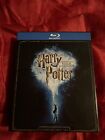 Harry Potter: Complete 8-Film Collection (Blu-ray) PAL region: disc set