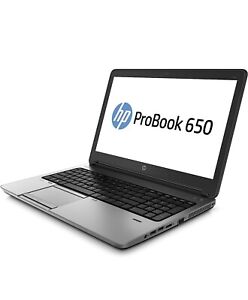 HP Probook Laptop Computer  Core i7-4800MQ CPU 8gb Ram 256GB SSD Windows 10 Pro