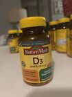 Nature Made D3 1000 IU (25 mcg) Supports Immune Health 300 Tablets - EXP 9/26+
