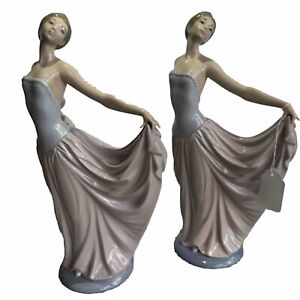 New ListingLladro ballerina figurines. Lot of 2.