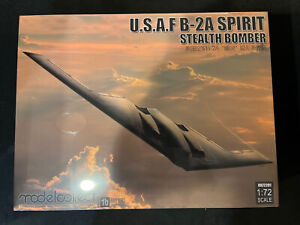 MODELCOLLECT 1:72 B-2A Spirit Stealth Bomber UA722201 Brand New