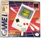 Nintendo - Classic GameBoy - Handheld Console - BOX and INSTRUCTION MANUAL ONLY
