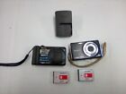 Sony Cyber-Shot DSC-W220 & H22 Digital Camera with Battery and Charger Working