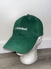 VTG Heineken Green Hat Cap Adjustable Leather Strap Good Material/Good Condition