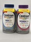 Centrum Silver 50+ Set Men/Women. Multivitamin,Tablet  275 Count 2 Pack