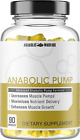 Anabolic Pump, Advanced Pump Formula, Support Muscle Pumps* and Nutrient...