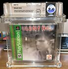 PLAYSTATION 1 - SILENT HILL Game COMPLETE New SEALED Hits WATA 9.4/A+ PS1