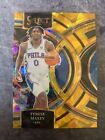 Tyrese Maxey 2023-24 Select Premier Level Gold Prizm #3/10