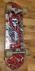 Deathwish Skateboard Complete Erik Ellington Grateful Shred Dead Skull Roses