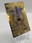 1999 Funimation Dragon Ball Z Frieza Gold Foil Trading G-10 Card JPP AMADA