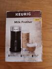 Keurig Standalone Milk Frother Black NEW Open Box Hot & Cold
