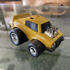 Vintage Kenner SSP Mini Toy Car Camaro Yellow