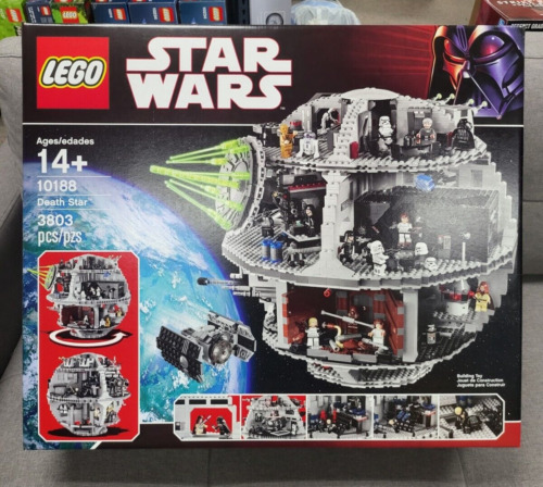 LEGO 10188 Star Wars Death Star with original Lego shipper box New Sealed