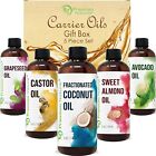 Carrier Oils For Essential Oil -Sweet Almond/Avocado/Coconut/Castor/Grapeseed