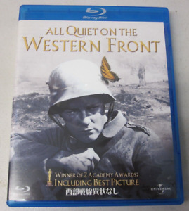 All Quiet On The Western Front Carl Laemmle, JR Blu-ray Disc Lewis Milestone