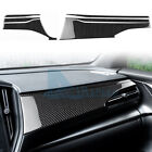 Driver Passenger Front Dashboard Cover Carbon Fiber For Subaru WRX STI 2022-2023