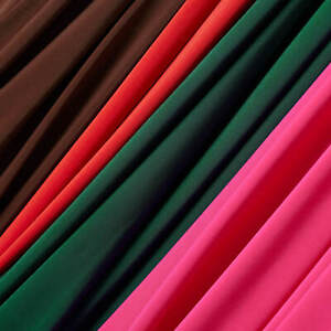 ITY Fabric Polyester Knit Jersey 2 way Spandex Stretch 58