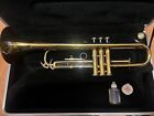 BLESSING B-125 TRUMPET with Hard Case and Mouthpiece