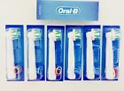 6 x Brand New Sealed Genuine Oral-B Floss Action Replacement Brush Heads