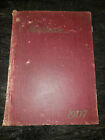 RARE (VERY 1st) University of Oklahoma Sooner OU Yearbook 1907 Named 
