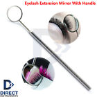 Eyelash Extension Mirror Octagonal Handle Eye Lashes Makeup Inspection Beauty