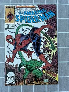 Amazing Spider Man #318 NM Never Opened Scorpion Cover, Todd McFarlane Art