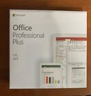 New Microsoft Office 201-9 Professional Plus / Sealed Package With DVD + Key