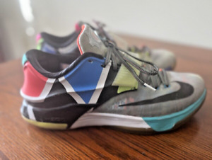 Size 11- Nike KD 7 What The KD 2015 801778-944