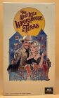 The Best Little Whorehouse in Texas VHS 1982, 1991 MCA Release *Buy 2 Get 1 *