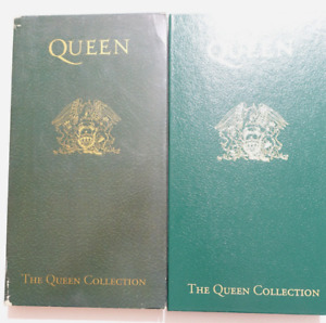 New ListingQUEEN The Queen Collection 3 CD Classic + Hits Box Set,Hollywood,1992 + Postcard