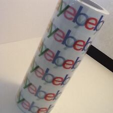 eBay branded packing tape LOT of 15 rolls 75 Yards each packaging shipping BOPP