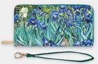 *NWT* Van Gogh Irises Wallet Wristlet