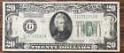 1928 B Twenty Dollar Bill $20 Federal Reserve Note “REDEEMABLE IN GOLD” #75767