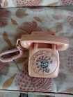 Vintage Pink Automatic Electric Retro dial Telephone