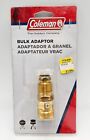New In Package Coleman Bulk Adapter Connect Hose To Propane Tank
