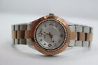 Relic by Fossil ZR11925 Stainless Steel Rose Gold Ladies Watch New Batt
