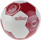 FIFA World Cup Qatar 2022 Tournament Soccer Ball Souvenir Display, Officially Li