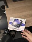 Sony PSP GO console Black with Charger PSP-N1001, Comes With Two Games