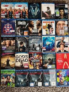 Blu-ray Slipcovers Only - NO MOVIES / DISCS / Free Shipping Covered, $3.50 Each!