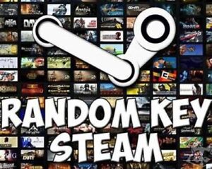 1 random steam key games 10€-40€