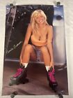 New ListingPamela Anderson - 1990 Starmakers Poster 22x32” Model Rollerblades Pin Up Garage