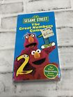 New ListingSesame Street - The Great Numbers Game VHS 1998 Classic Cartoon Movie New Sealed