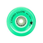 Moxi Cosmo Glow Roller Skate Wheels 62mm - Galaxy Green (4 Pack)