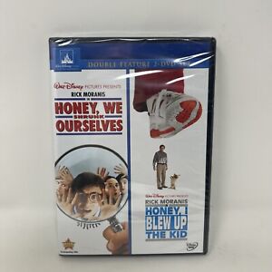 Honey, We Shrunk Ourselves / Honey, I Blew Up the Kid (DVD, 1992)